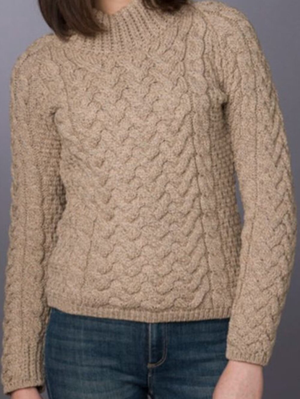 Aran Cableknit Sweater